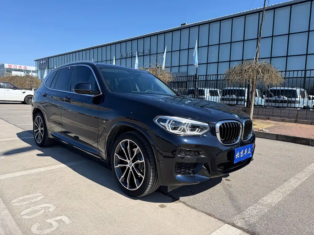BMW X3 2021 — фото 3