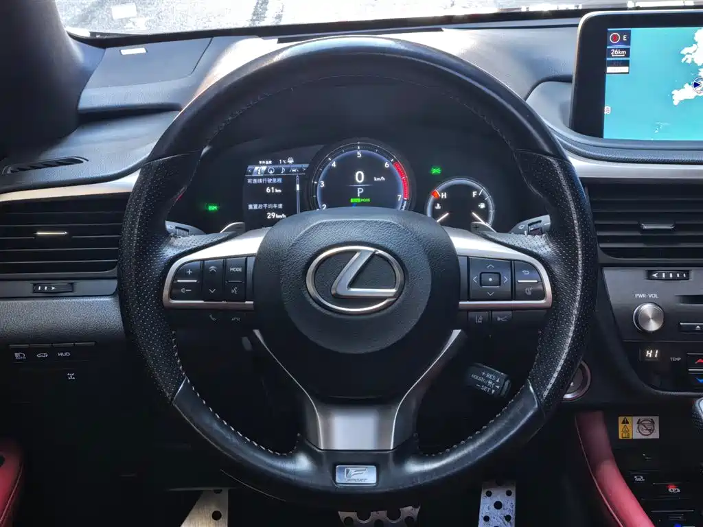 Lexus RX 2022 — фото 11