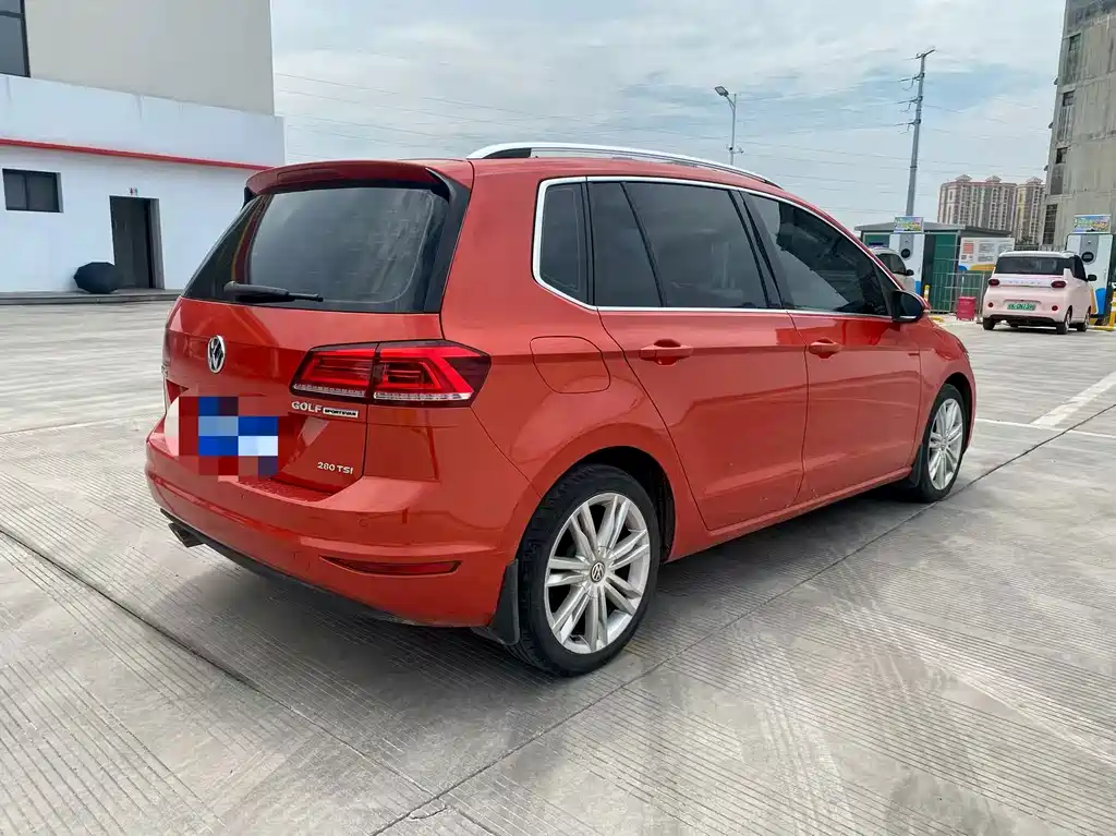 Volkswagen Golf Jialu 2017 — фото 4