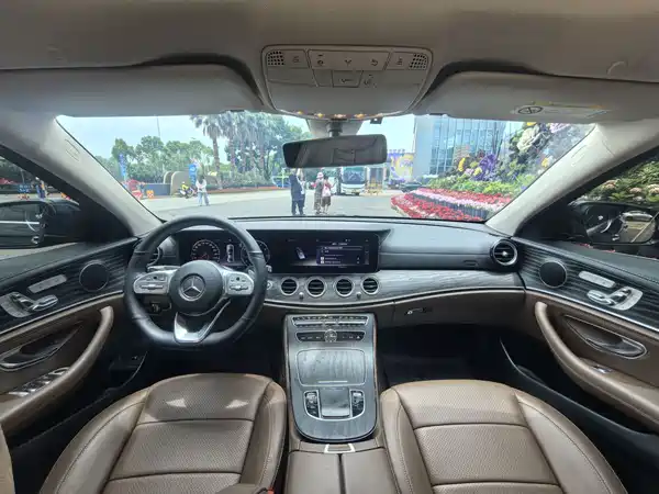 Mercedes-Benz E-Class 2019