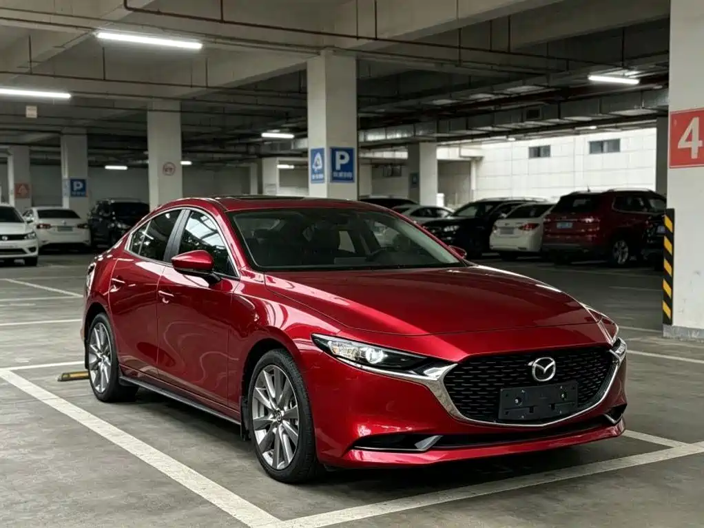 Mazda 3 Angkesela 2024