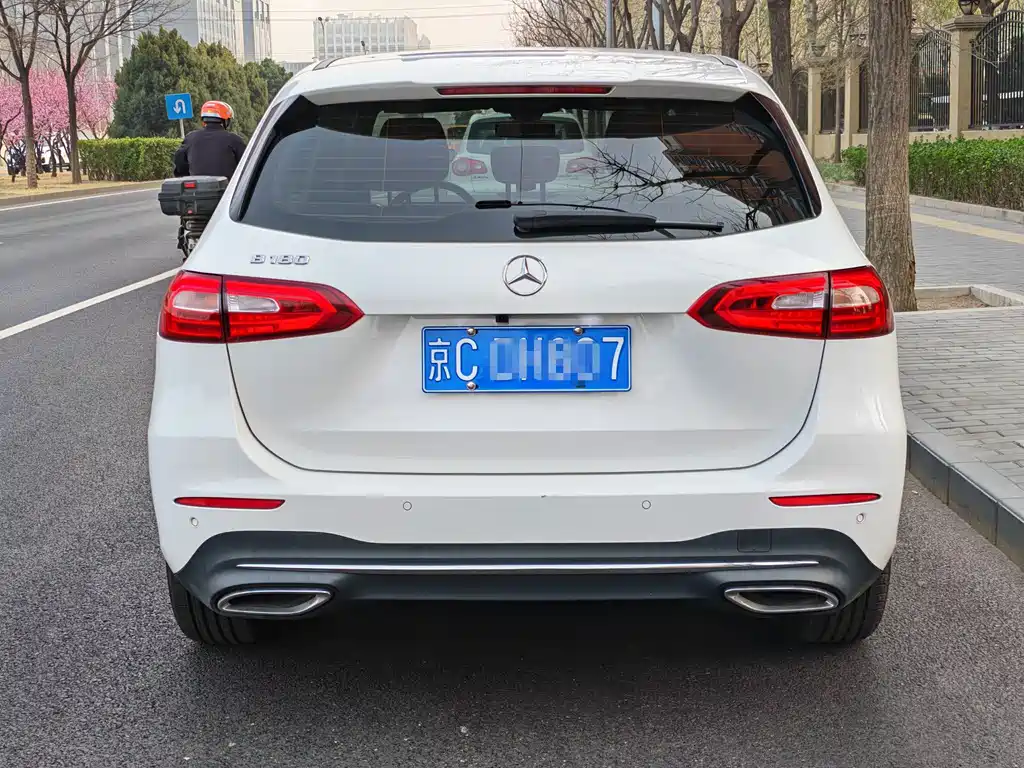 Mercedes-Benz B-Class 2020 — фото 17