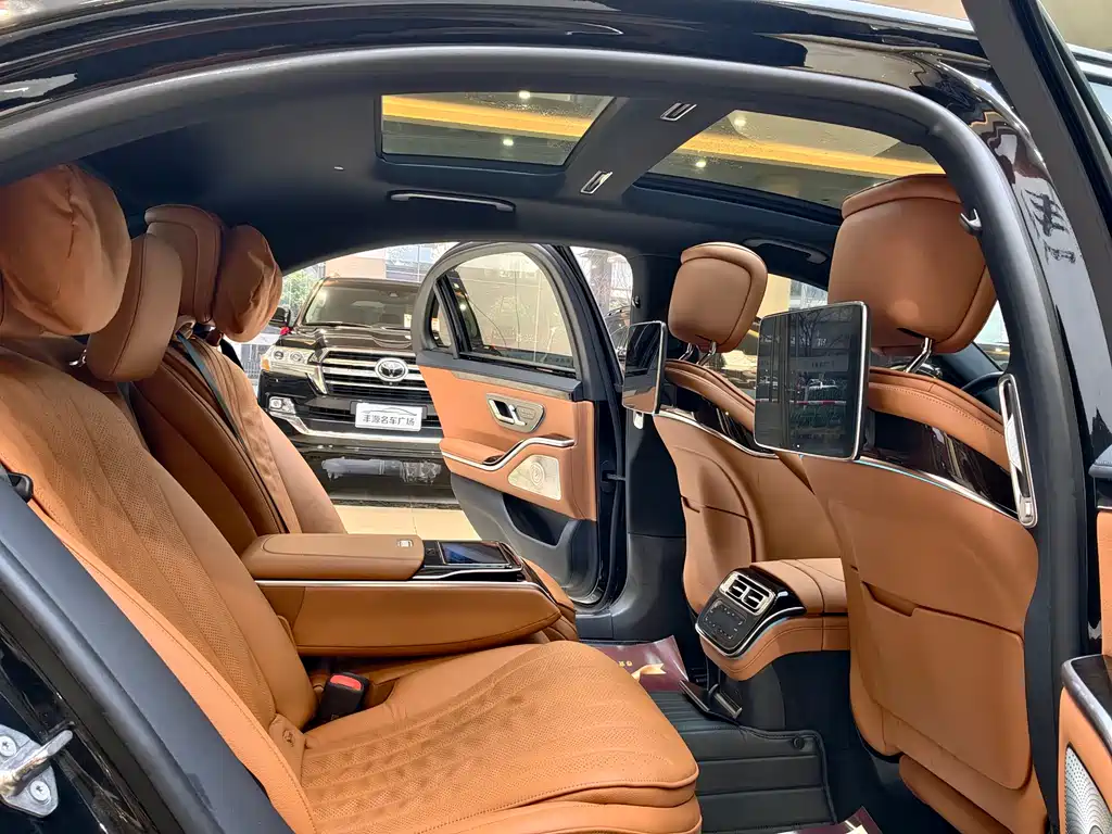 Mercedes-Benz S-Class 2021 — фото 13