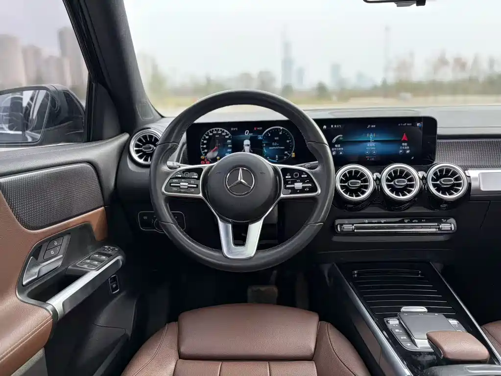 Mercedes-Benz GLB 2022 — фото 8