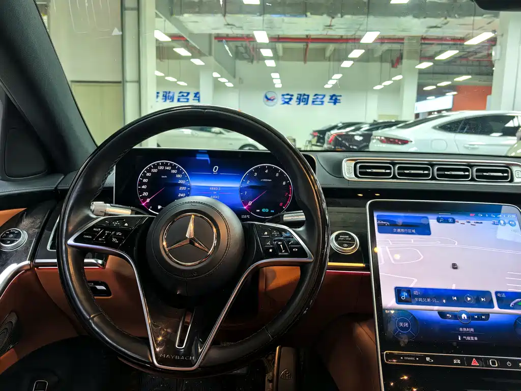 Mercedes-Benz S-Class 2022 — фото 10