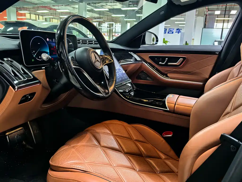 Mercedes-Benz S-Class 2022 — фото 11