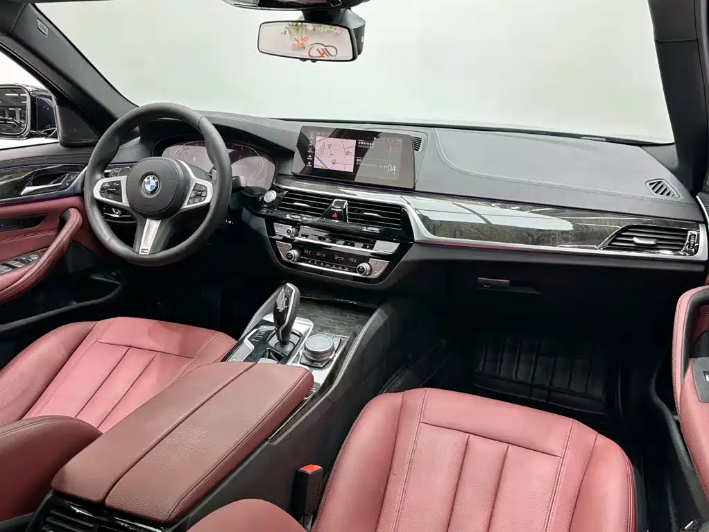 BMW 5 Series 2020 — фото 13