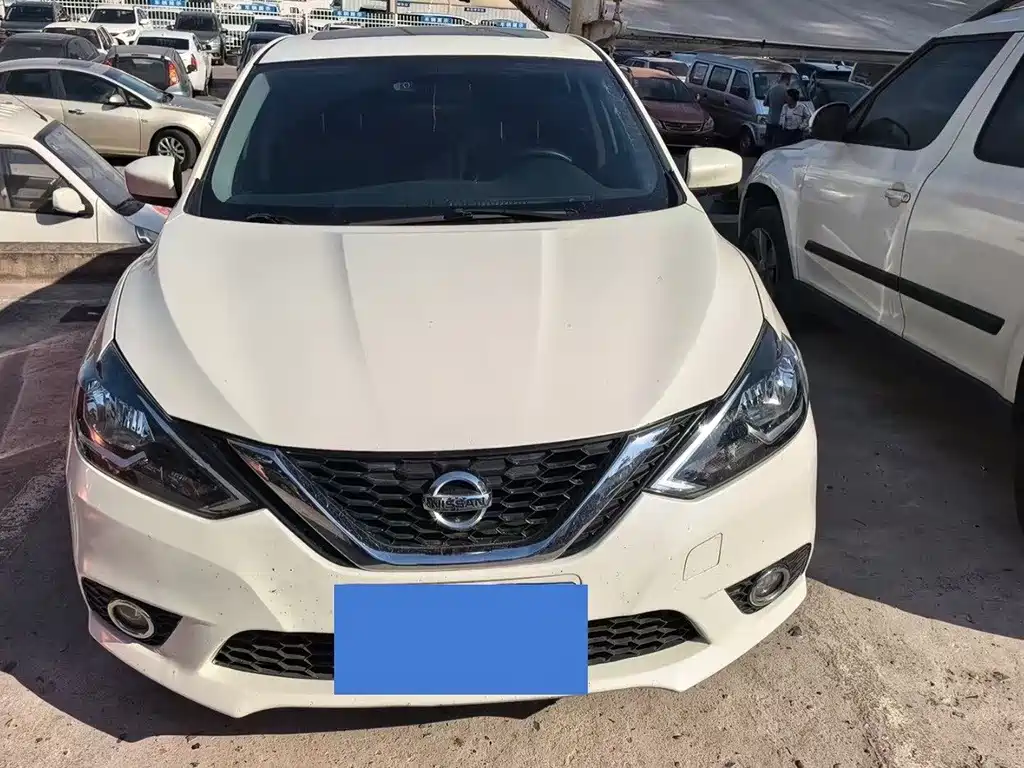 Nissan Sylphy 2021 — фото 12