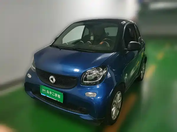 smart fortwo 2017