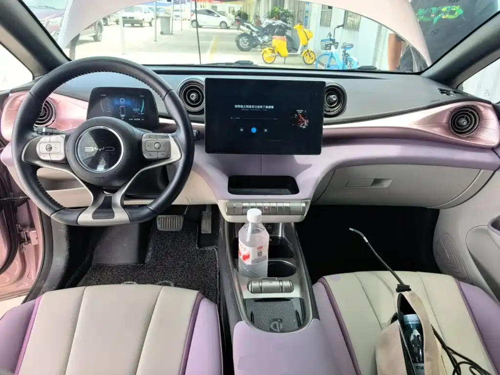 BYD Dolphin 2022