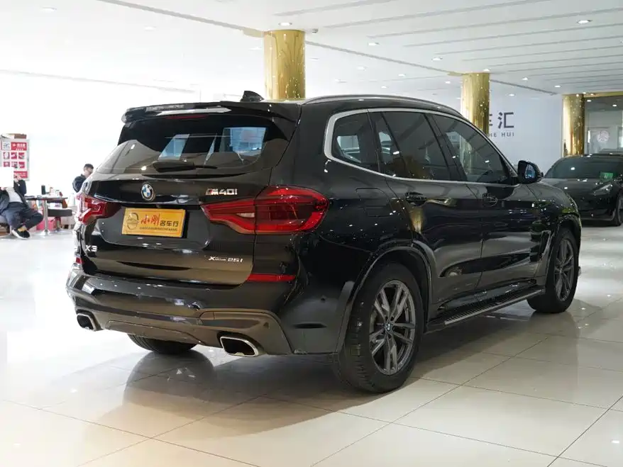 BMW X3 2020 — фото 14