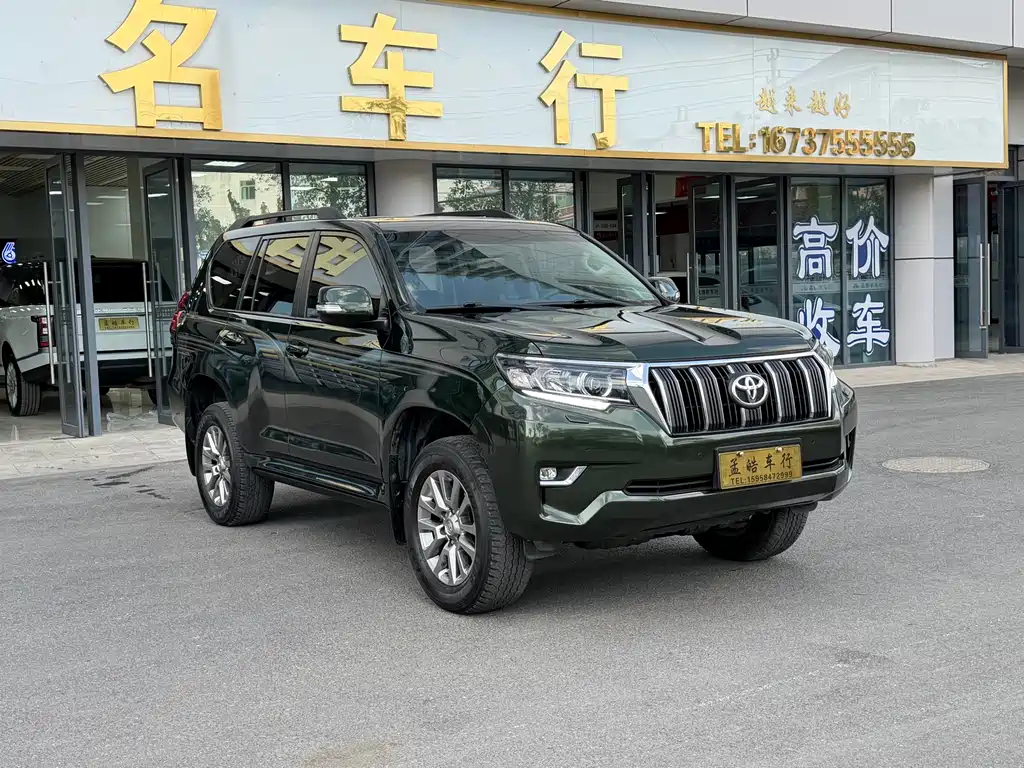 Toyota Prado 2019 — фото 1