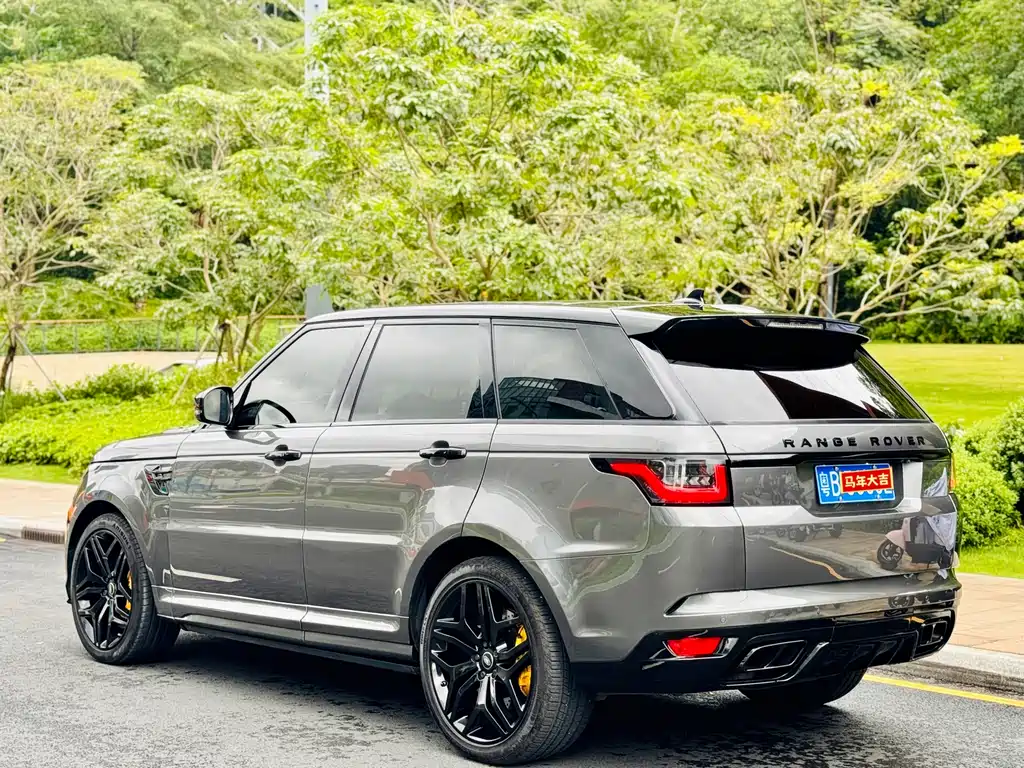 Land Rover Sport 2017 — фото 9