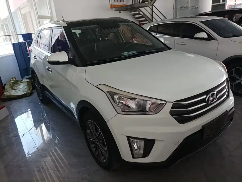 Hyundai ix25 2016