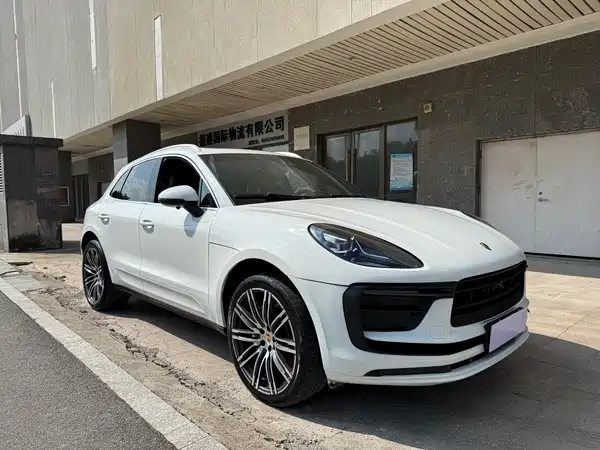 Porsche Macan 2015