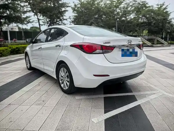 Hyundai Elantra Langdong 2017