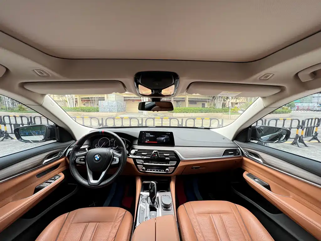 BMW 6 Series GT 2019 — фото 9