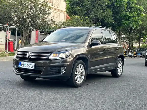 Volkswagen Tiguan 2018