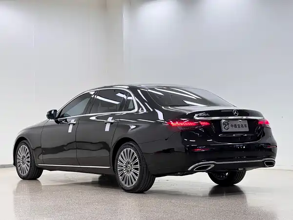 Mercedes-Benz E-Class 2021