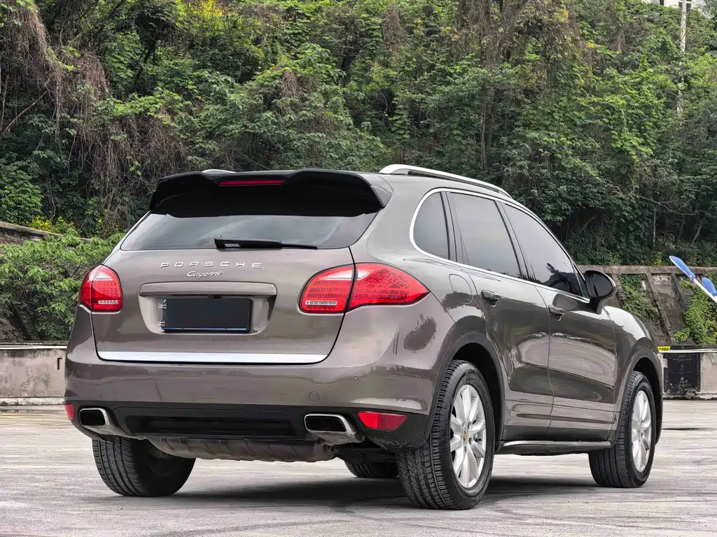 Porsche Cayenne 2014 — фото 16