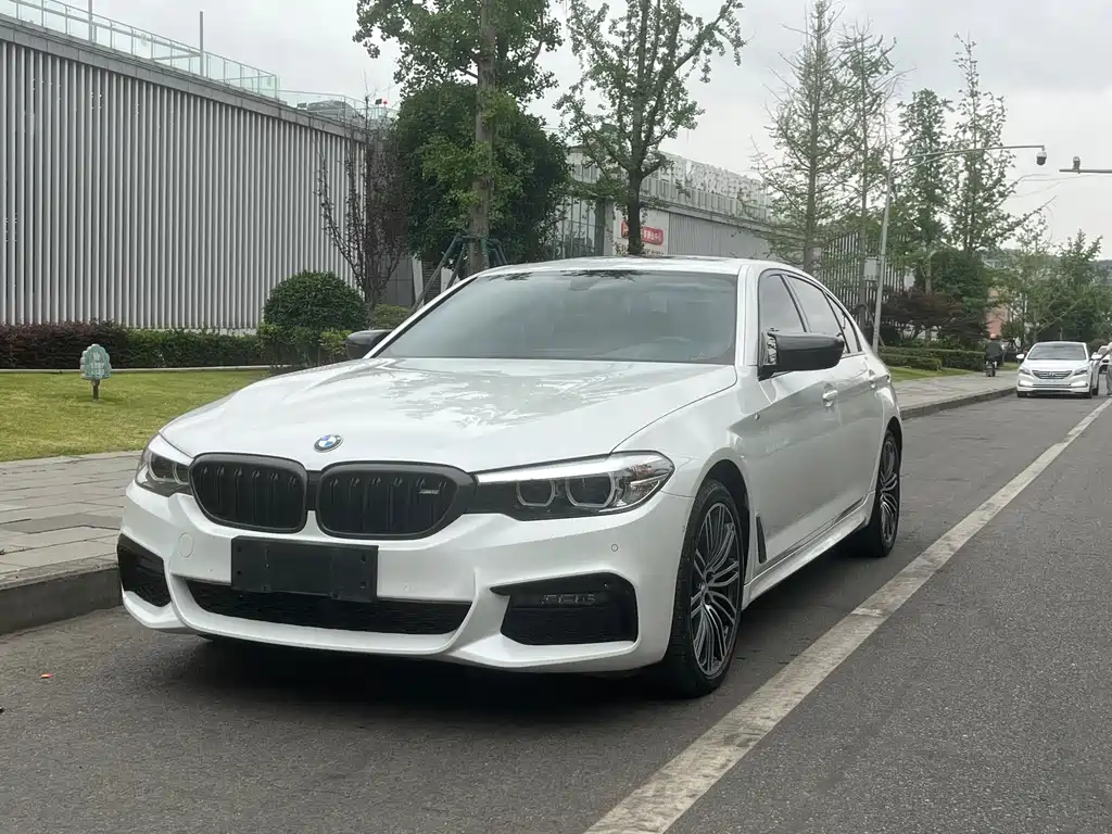 BMW 5 Series 2019 — фото 1