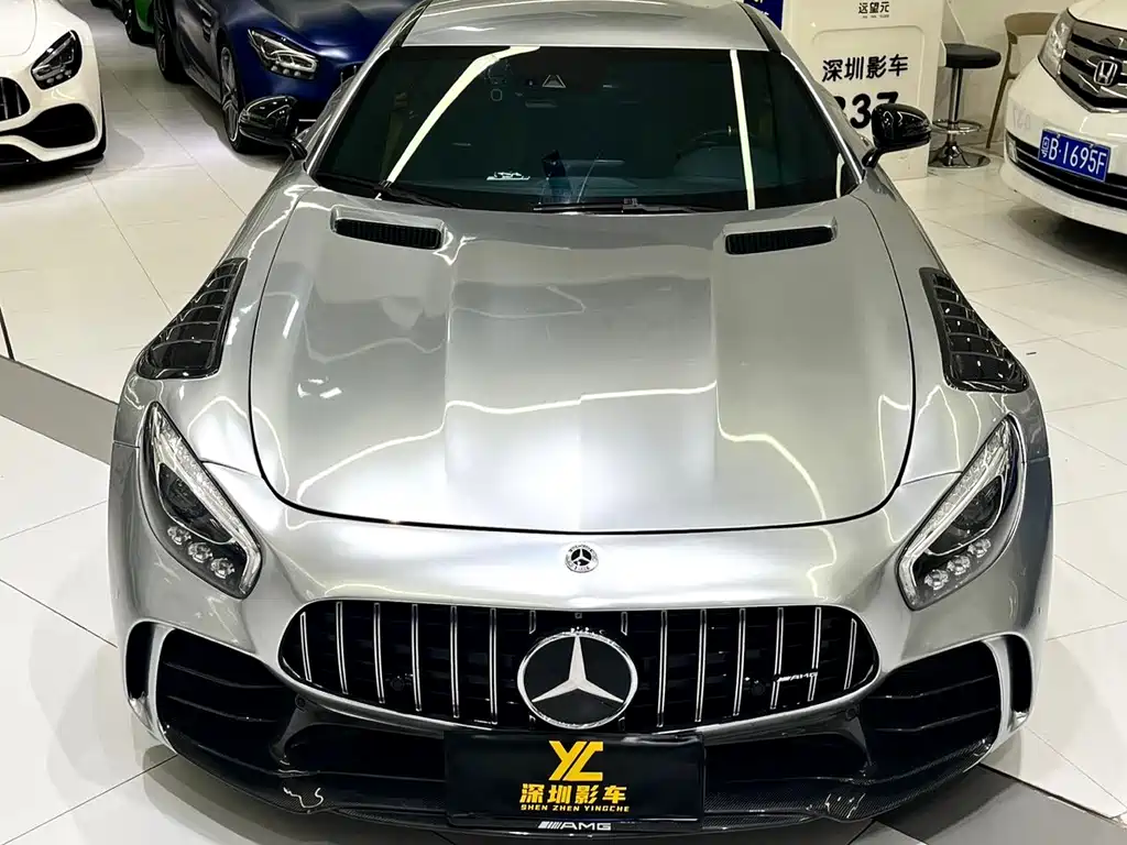Mercedes-Benz AMG GT 2019 — фото 2