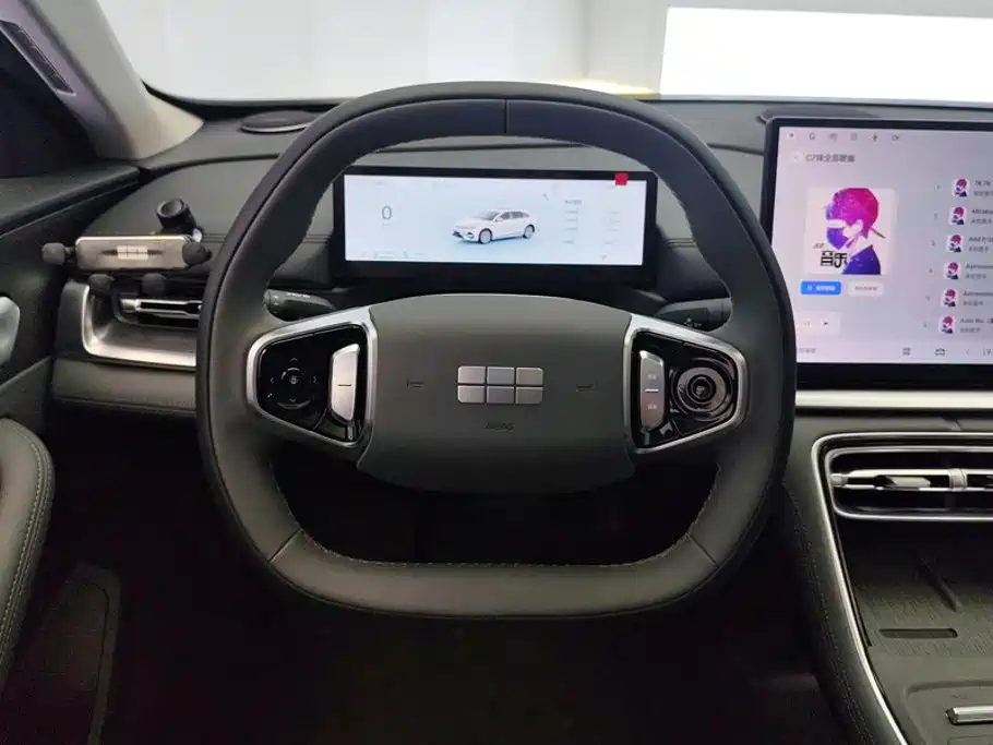 Geely Galaxy A7 EM 2025 — фото 15