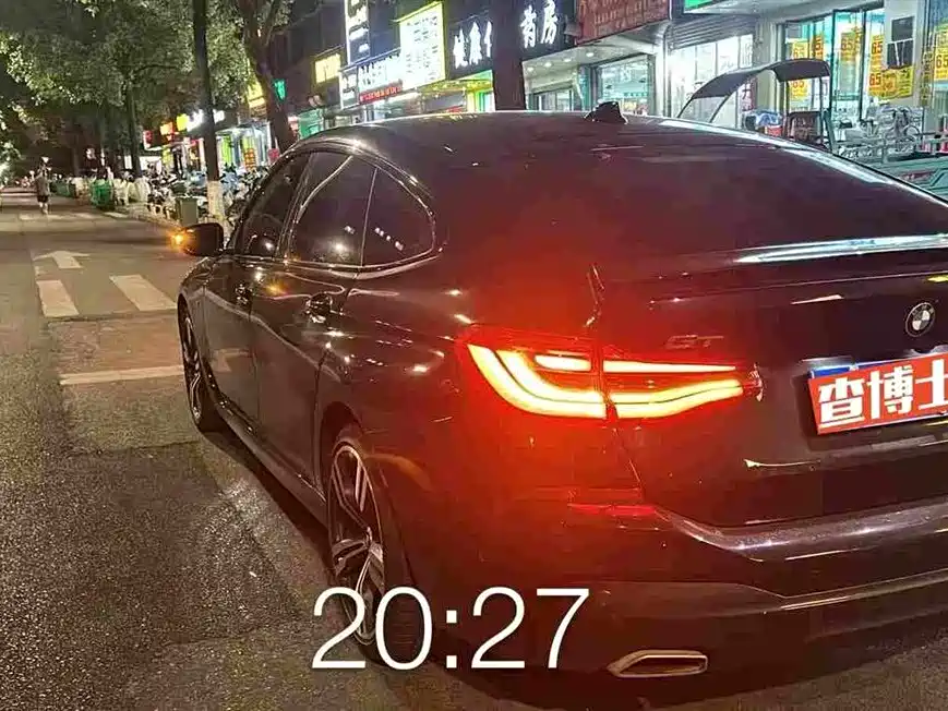 BMW 6 Series GT 2020 — фото 3