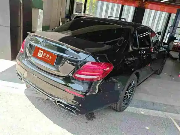 Mercedes-Benz E-Class 2020