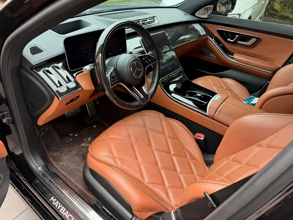 Mercedes-Benz S-Class 2022 — фото 3