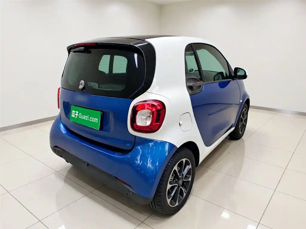 smart Fortwo 2016