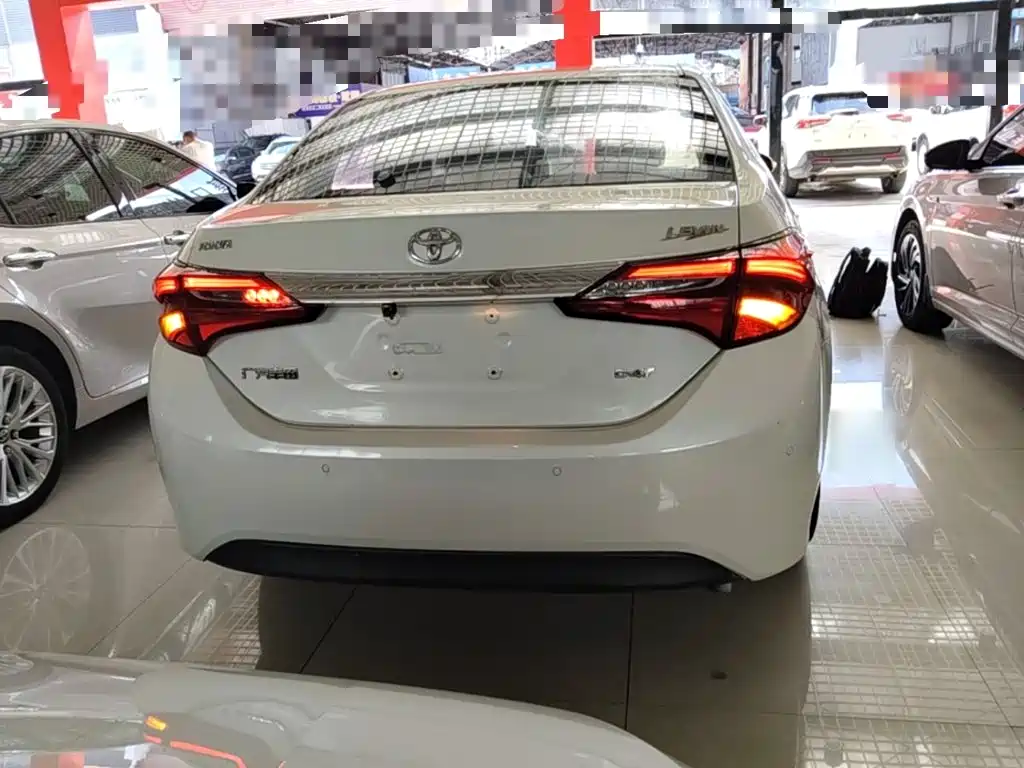 Toyota Levin 2019