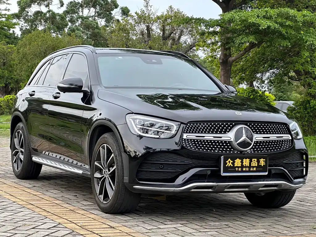 Mercedes-Benz GLC 2021 — фото 3