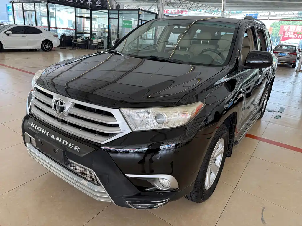 Toyota Highlander 2014 — фото 1