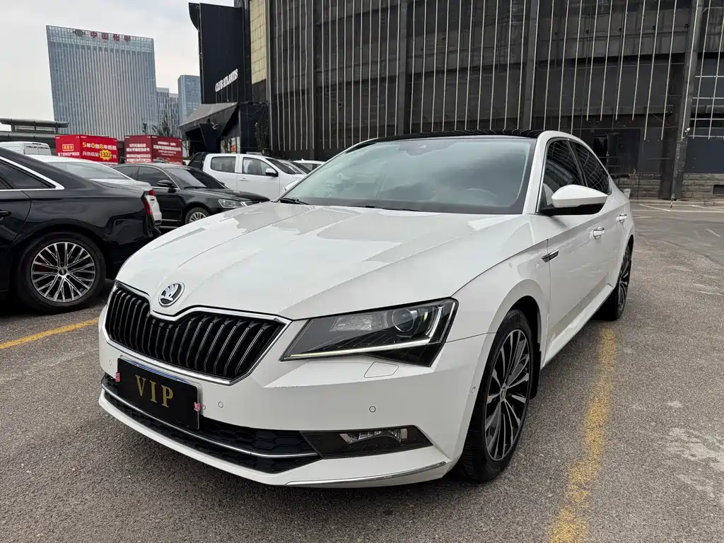 Skoda Superb 2018