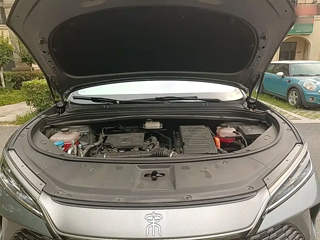 BYD L DM-i 2025 — фото 20