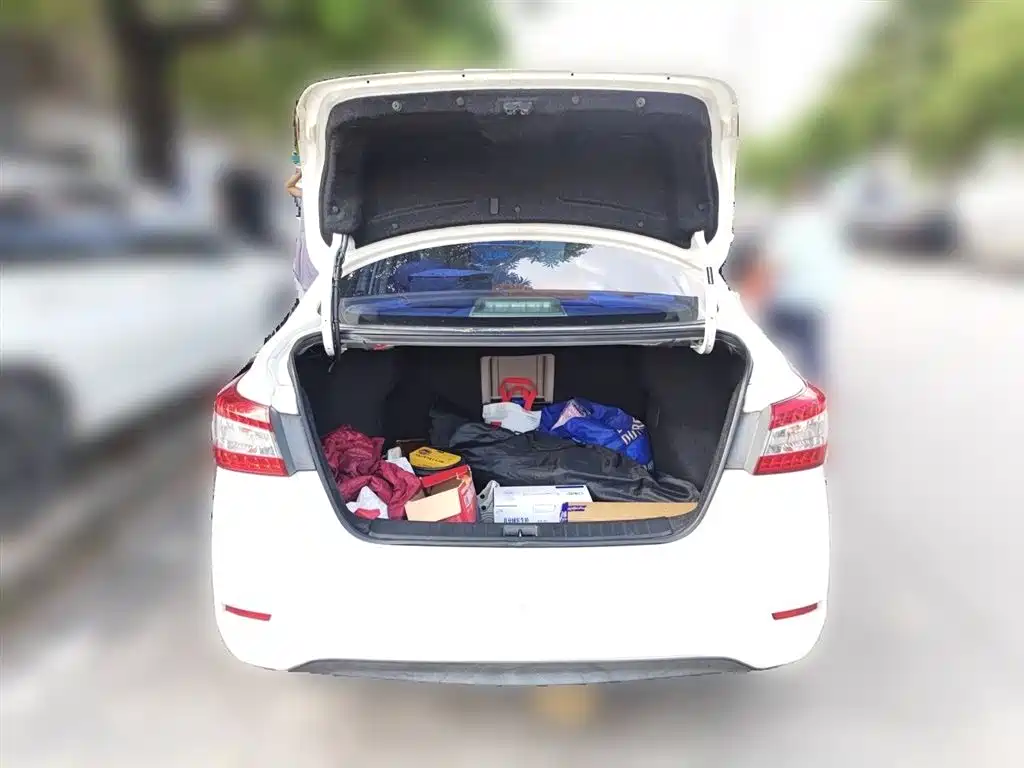 Nissan Sylphy 2014 — фото 15