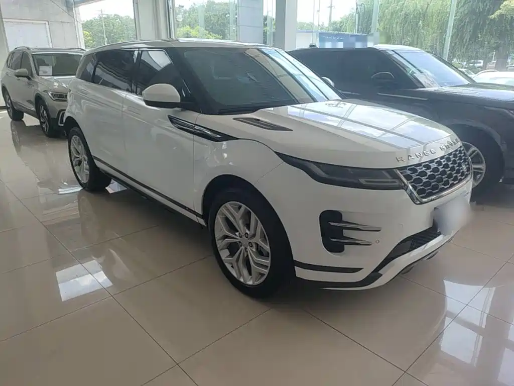 Land Rover Range Rover Evoque 2022 — фото 4