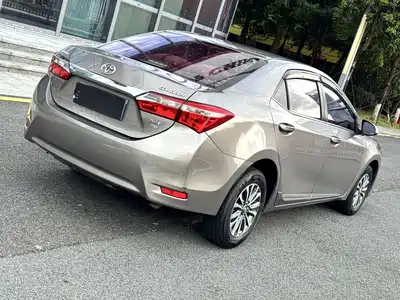 Toyota Corolla 2019