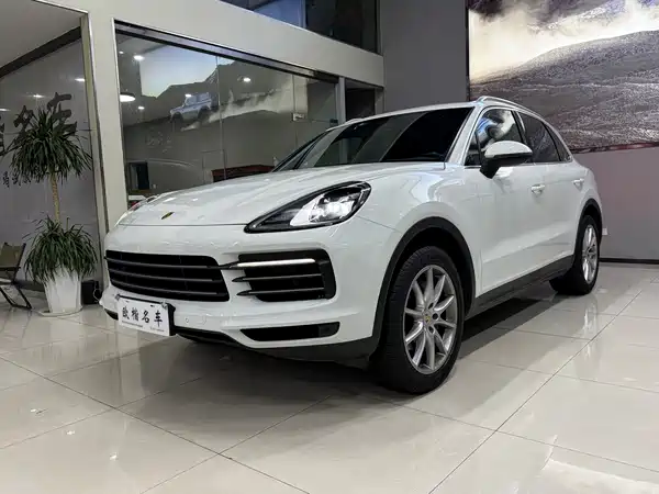 Porsche Cayenne 2018