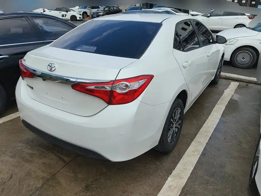 Toyota Levin 2016