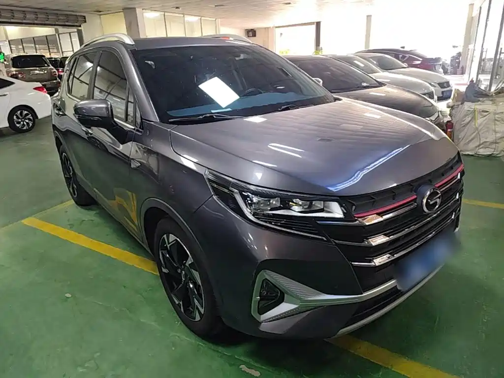 GAC Trumpchi GS3 2021 — фото 4