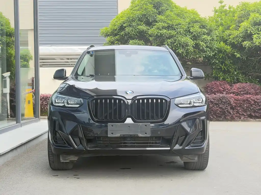 BMW X3 2022 — фото 3
