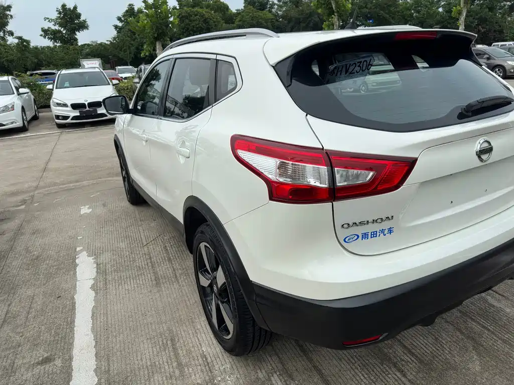 Nissan Qashqai 2018