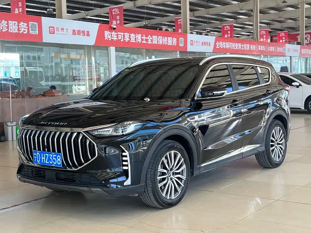 Jetour X70 PLUS 2023 — фото 1