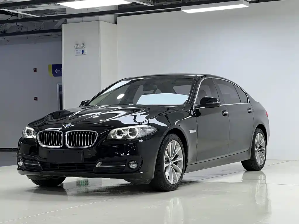 BMW 5 Series 2017 — фото 1