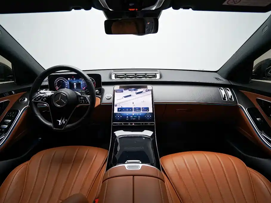 Mercedes-Benz S-Class 2023 — фото 11