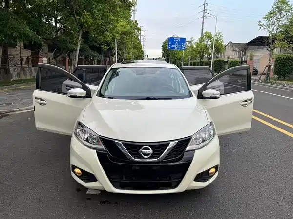 Nissan Tiida 2019