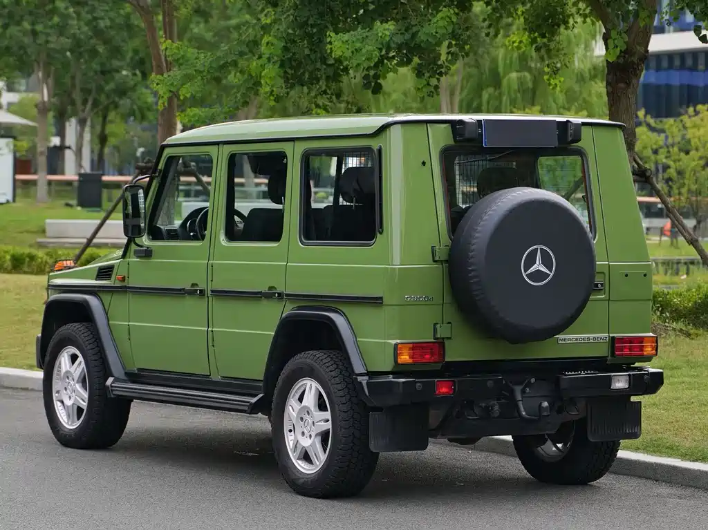 Mercedes-Benz G-Class 2017 — фото 6