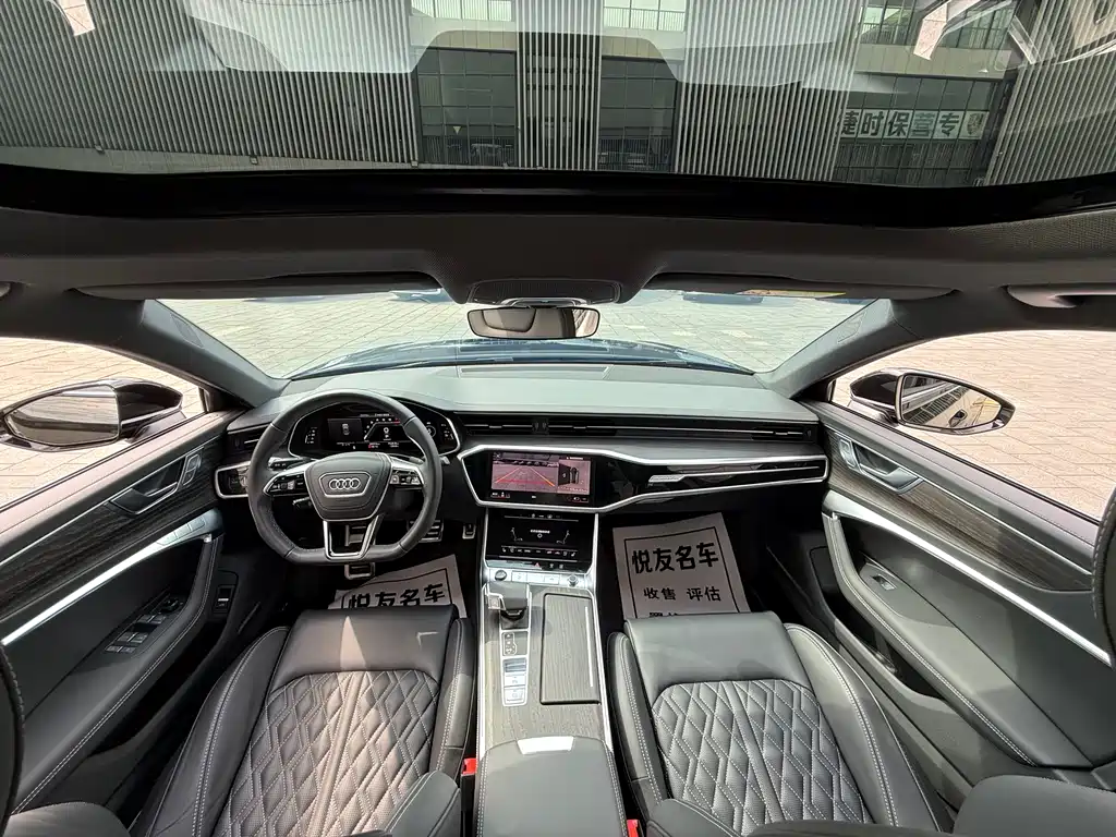 Audi A6L 2025 — фото 23